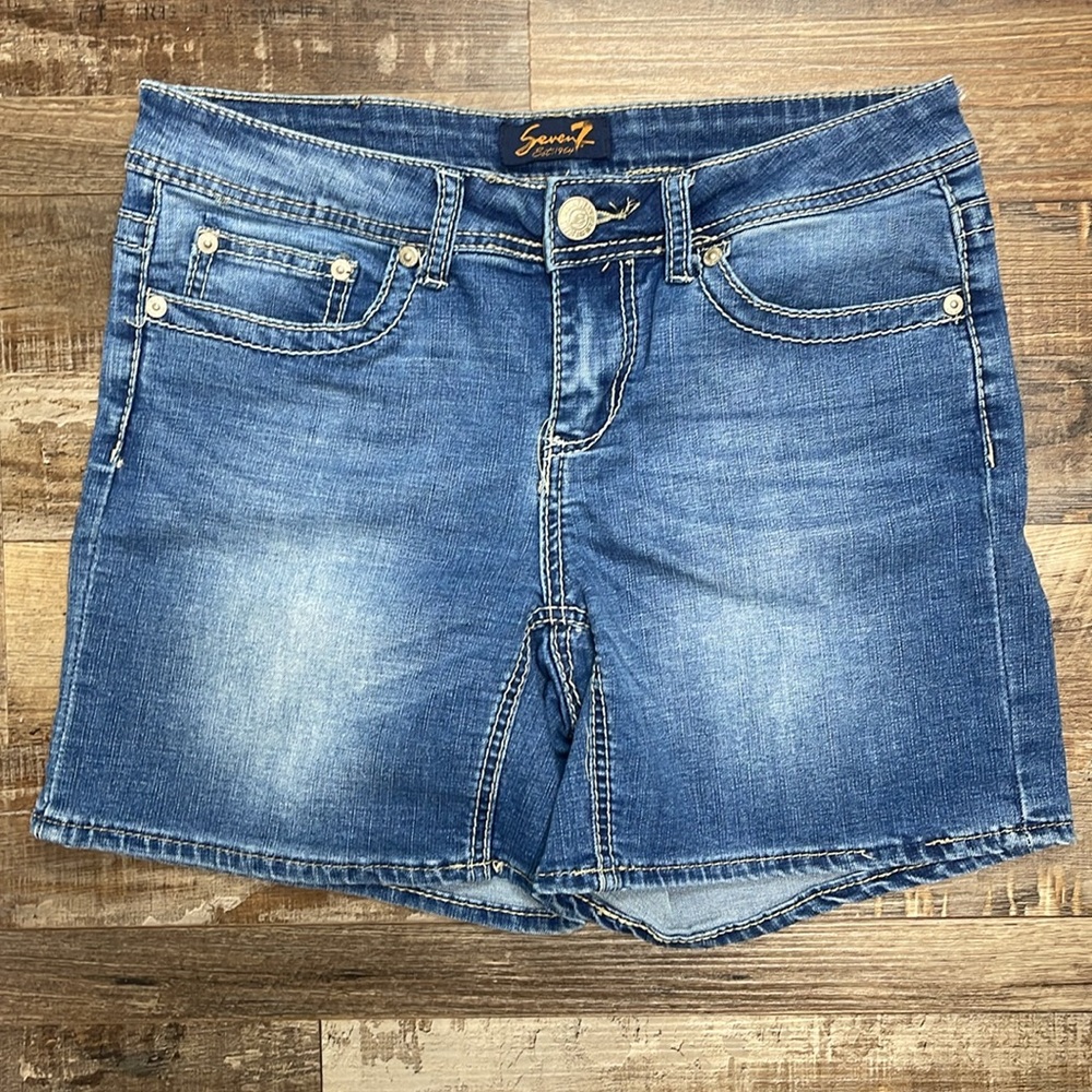 Seven 7 Denim Shorts Women Size 6
